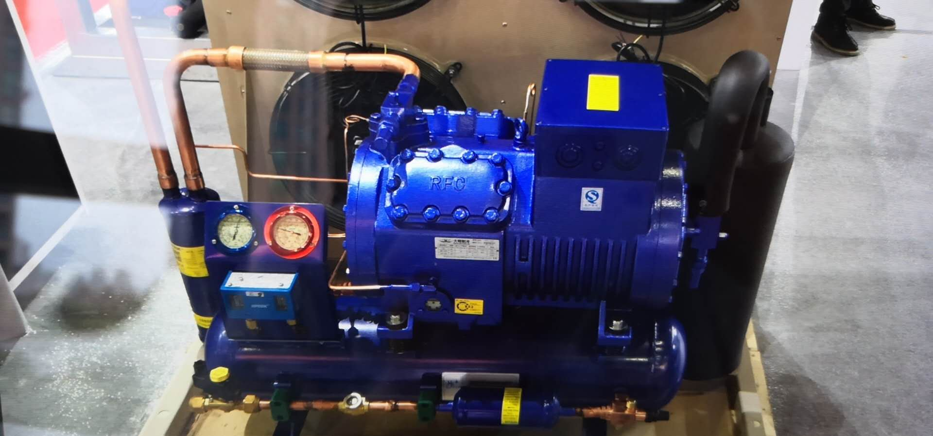 de parafuso compressor alternativo de pistão