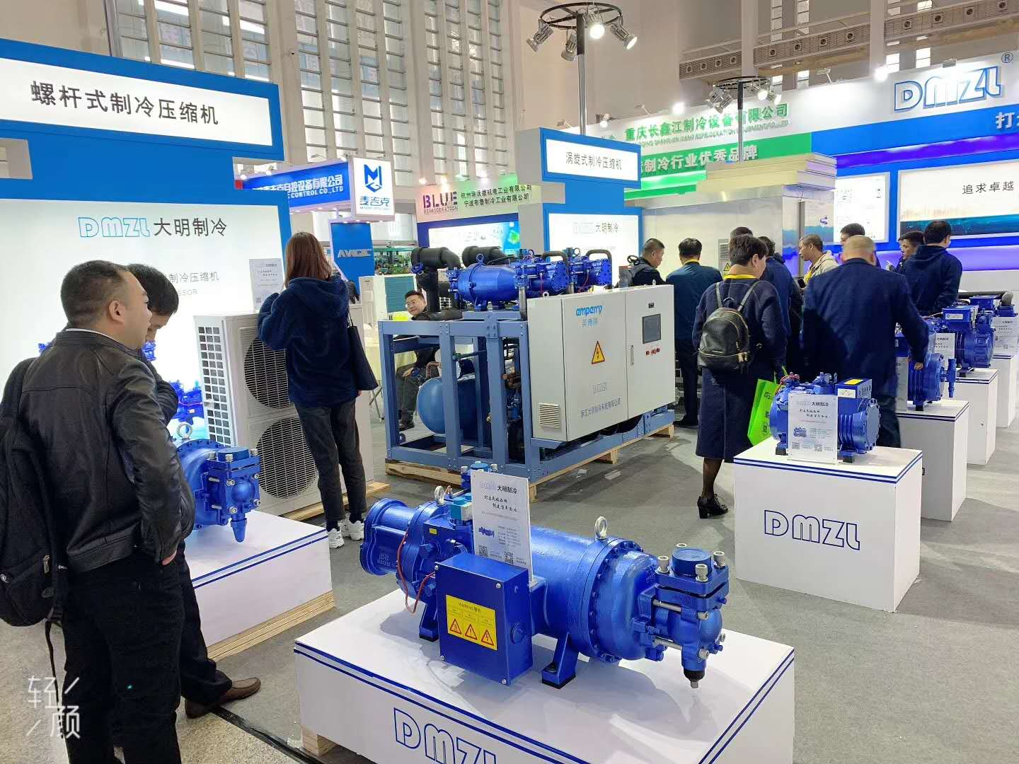 de parafuso compressor daming