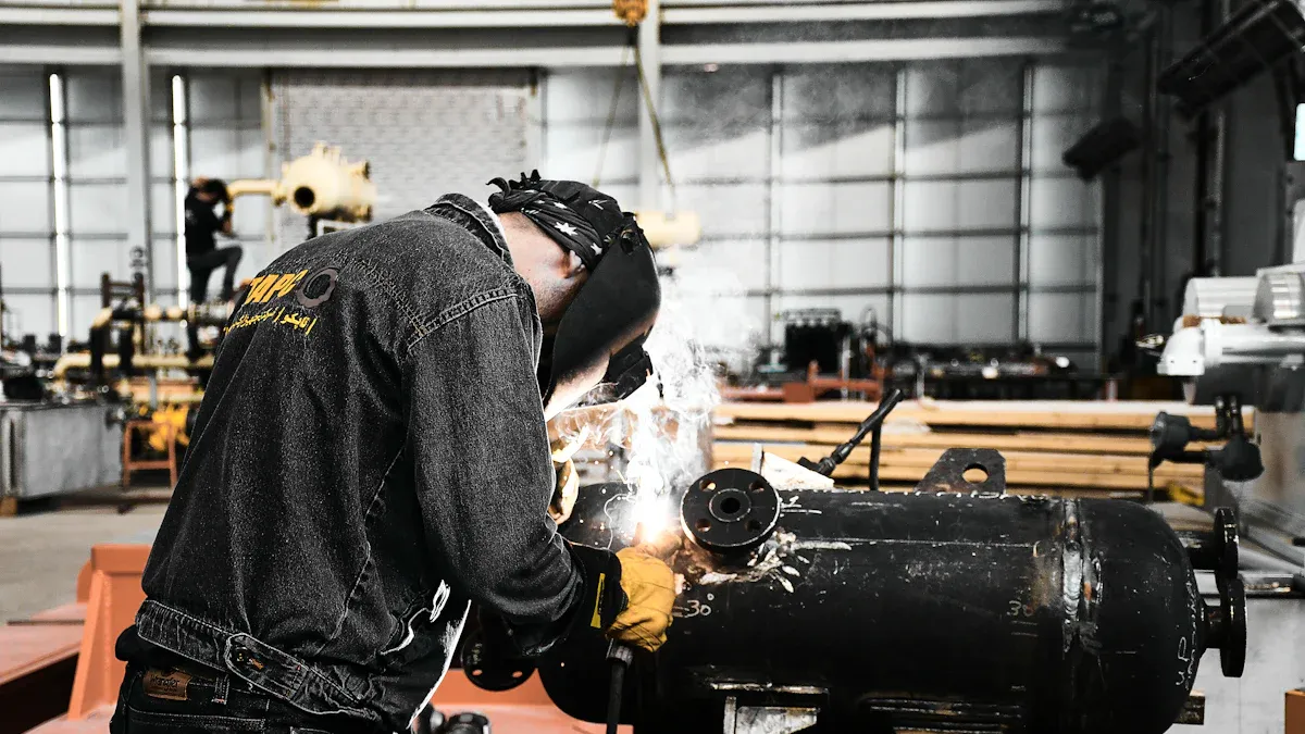 Capacidades de fabricaci&oacute;n e innovaci&oacute;n tecnol&oacute;gica en compresores semiherm&eacute;ticos