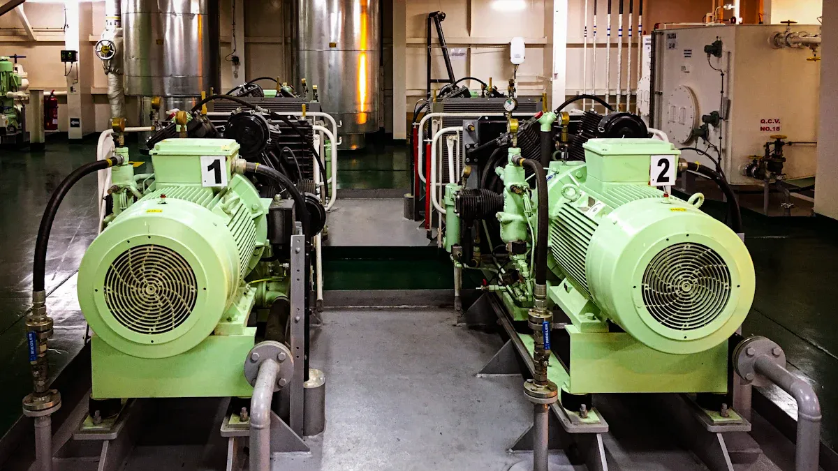 Ejemplos del mundo real e historias de &eacute;xito en la adquisici&oacute;n de compresores semiherm&eacute;ticos