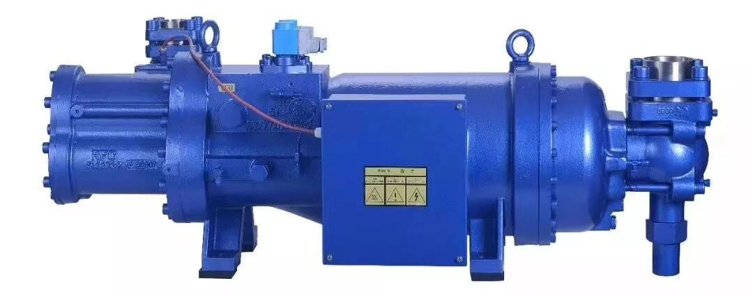 compresor de tornillo