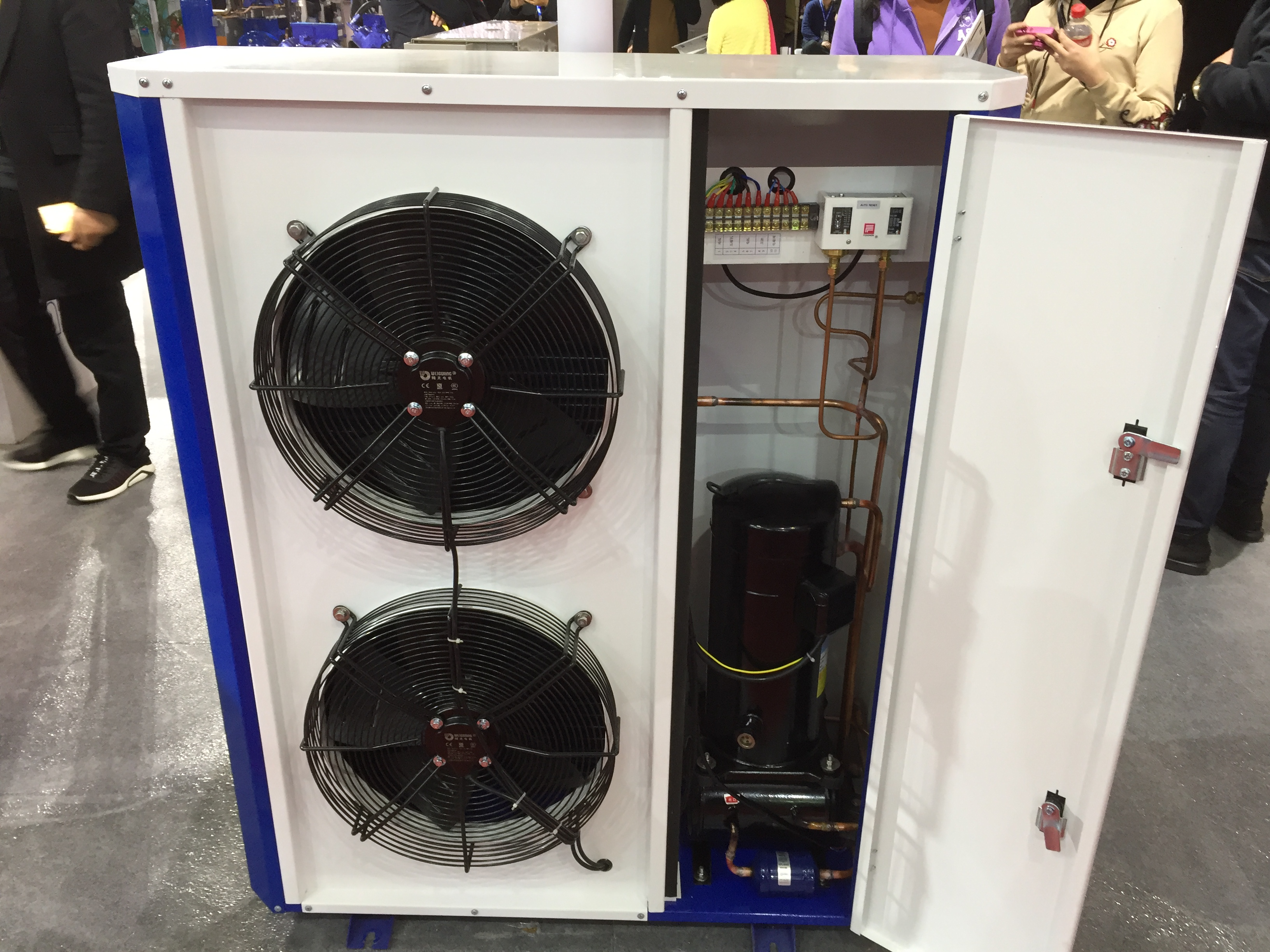 Damingrefrigerationcompressor 