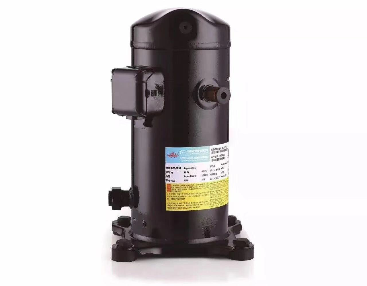 compresor de desplazamiento